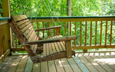 The History Of Porch Swings And How They Became A Backyard Staple